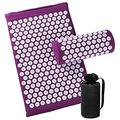 Spoonk Space Spoonk Space AM-R-TPE-PUR Acu-Om TPE Acupressure Mat; Purple AM-R-TPE-PUR